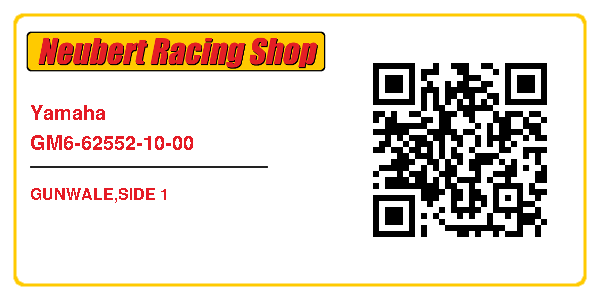 Yamaha GM6-62552-10-00