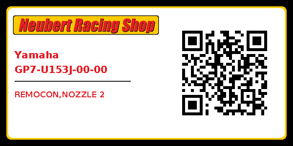 Yamaha GP7-U153J-00-00