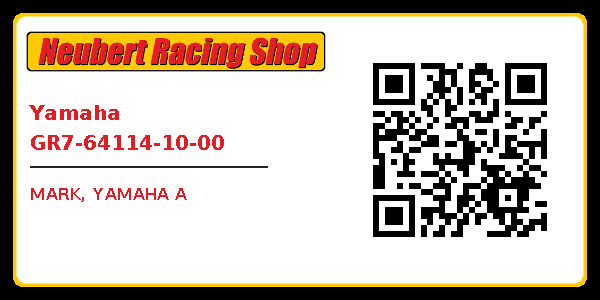 Yamaha GR7-64114-10-00