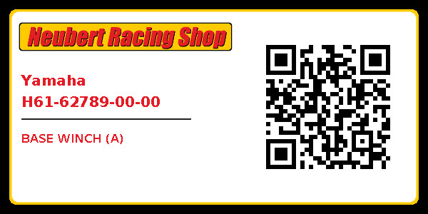 Yamaha H61-62789-00-00