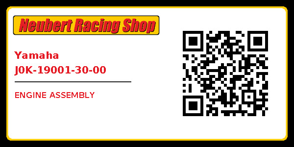 Yamaha J0K-19001-30-00