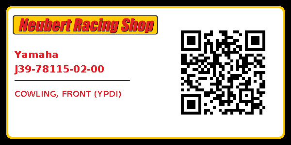 Yamaha J39-78115-02-00