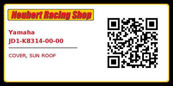 Yamaha JD1-K8314-00-00