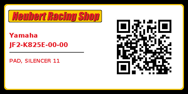 Yamaha JF2-K825E-00-00