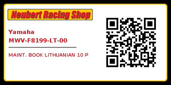 Yamaha MWV-F8199-LT-00