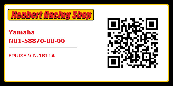 Yamaha N01-58870-00-00