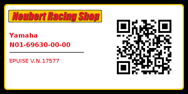 Yamaha N01-69630-00-00