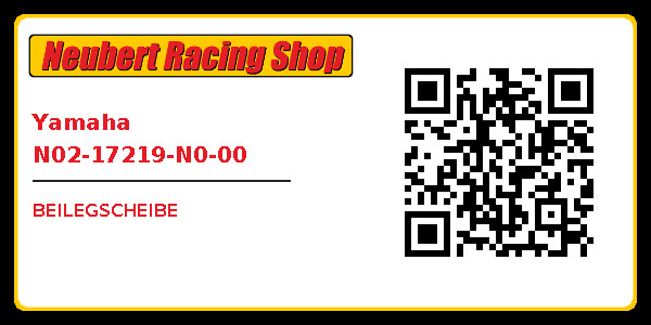 Yamaha N02-17219-N0-00