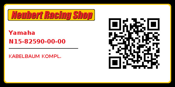 Yamaha N15-82590-00-00