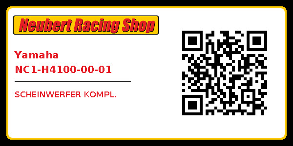 Yamaha NC1-H4100-00-01