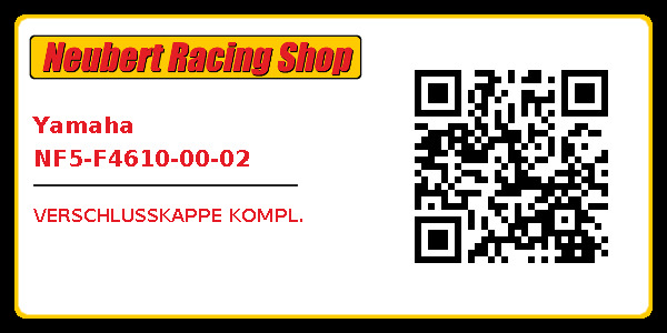 Yamaha NF5-F4610-00-02