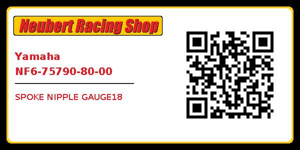Yamaha NF6-75790-80-00