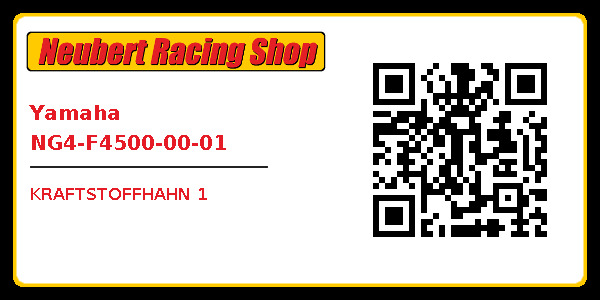 Yamaha NG4-F4500-00-01