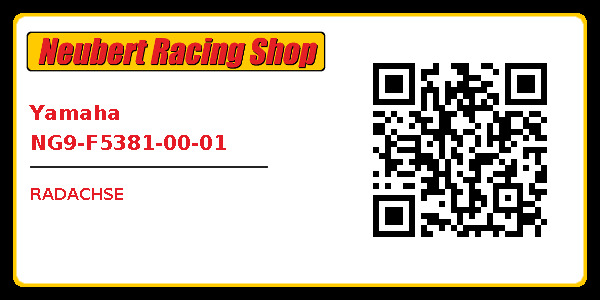 Yamaha NG9-F5381-00-01