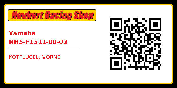 Yamaha NH5-F1511-00-02