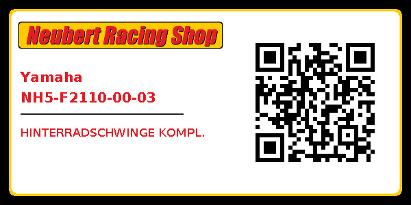 Yamaha NH5-F2110-00-03