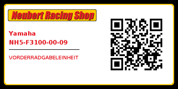 Yamaha NH5-F3100-00-09