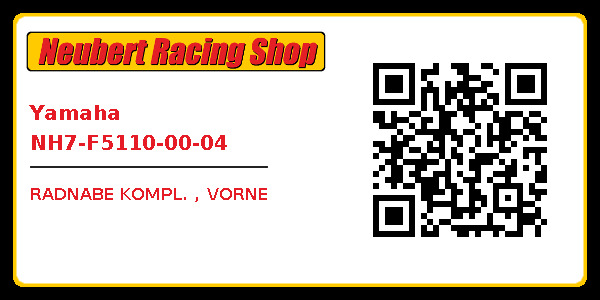 Yamaha NH7-F5110-00-04