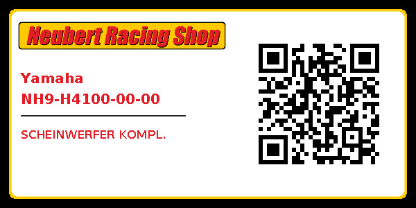 Yamaha NH9-H4100-00-00