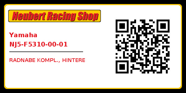 Yamaha NJ5-F5310-00-01