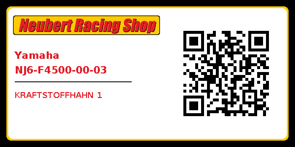 Yamaha NJ6-F4500-00-03