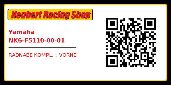 Yamaha NK6-F5110-00-01