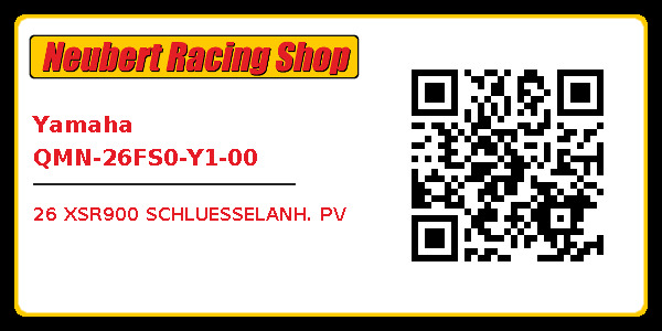 Yamaha QMN-26FS0-Y1-00