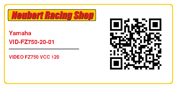 Yamaha VID-FZ750-20-01