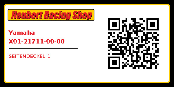 Yamaha X01-21711-00-00