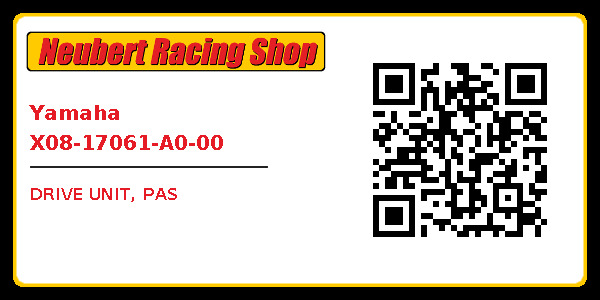 Yamaha X08-17061-A0-00