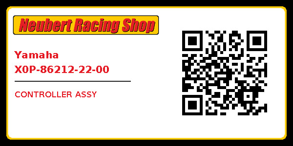 Yamaha X0P-86212-22-00