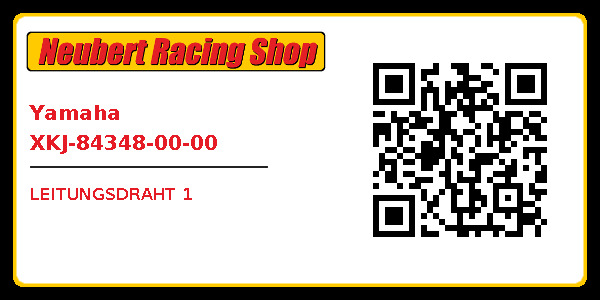 Yamaha XKJ-84348-00-00