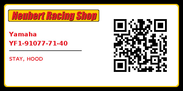 Yamaha YF1-91077-71-40