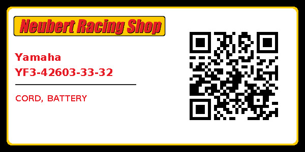 Yamaha YF3-42603-33-32