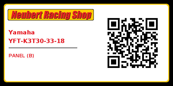 Yamaha YFT-K3T30-33-18