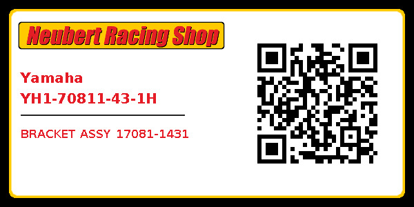 Yamaha YH1-70811-43-1H