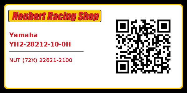 Yamaha YH2-28212-10-0H