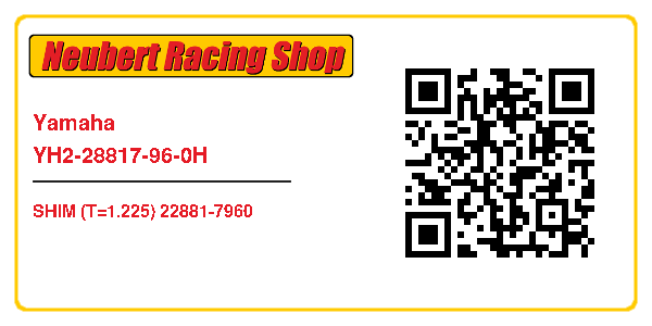 Yamaha YH2-28817-96-0H