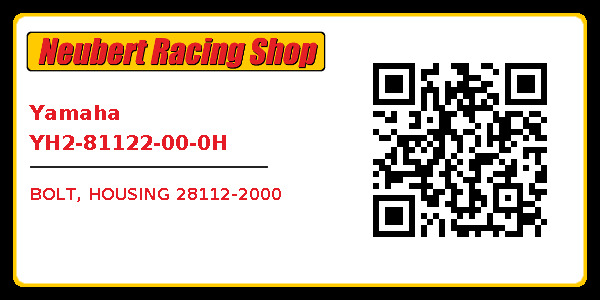 Yamaha YH2-81122-00-0H