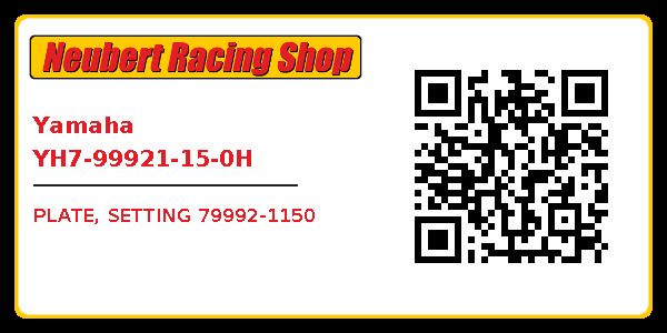 Yamaha YH7-99921-15-0H