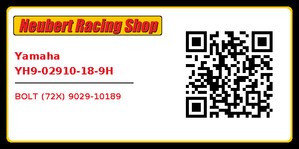 Yamaha YH9-02910-18-9H
