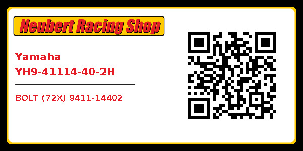 Yamaha YH9-41114-40-2H