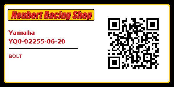 Yamaha YQ0-02255-06-20