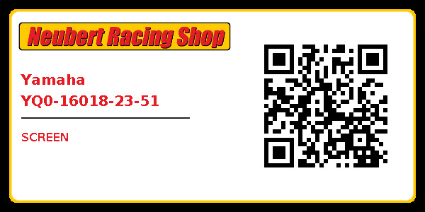 Yamaha YQ0-16018-23-51
