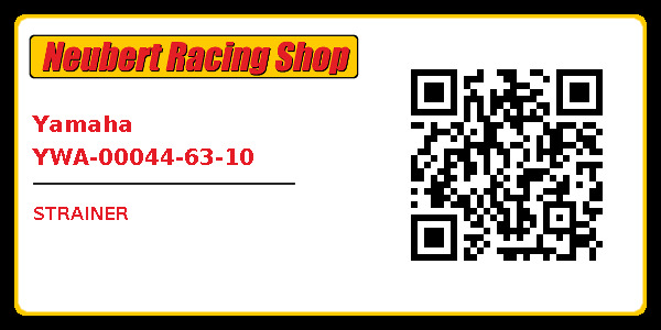 Yamaha YWA-00044-63-10