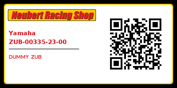 Yamaha ZUB-00335-23-00