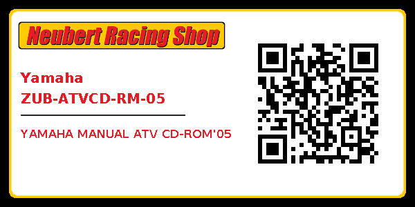 Yamaha ZUB-ATVCD-RM-05