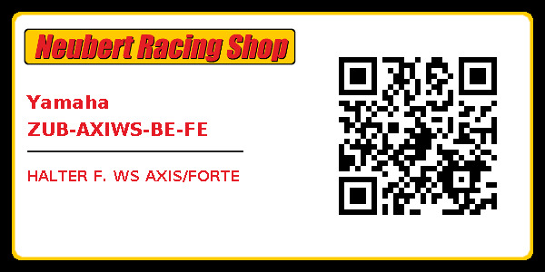 Yamaha ZUB-AXIWS-BE-FE