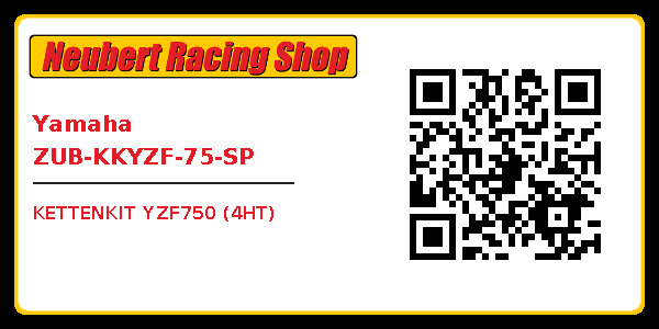 Yamaha ZUB-KKYZF-75-SP