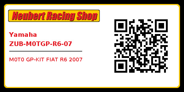 Yamaha ZUB-M0TGP-R6-07